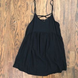 Black Babydoll Summer Dress